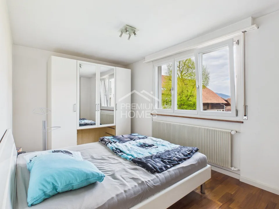 Attractive combination of living and commercial space