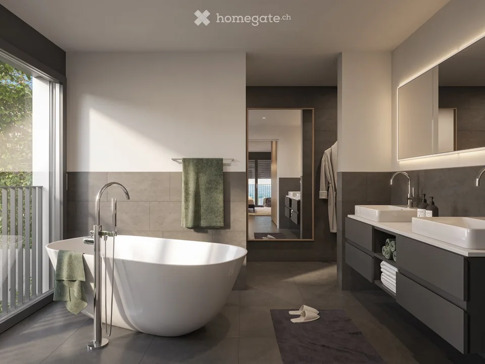 Ultimo appartamento di terrazza di 5,5 locali disponibile con vista panoramica
