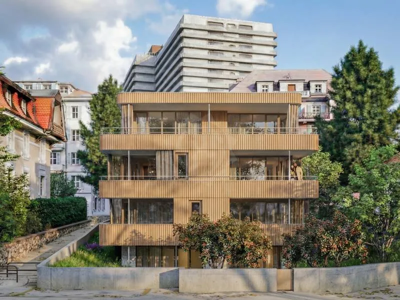 New apartment - Lausanne