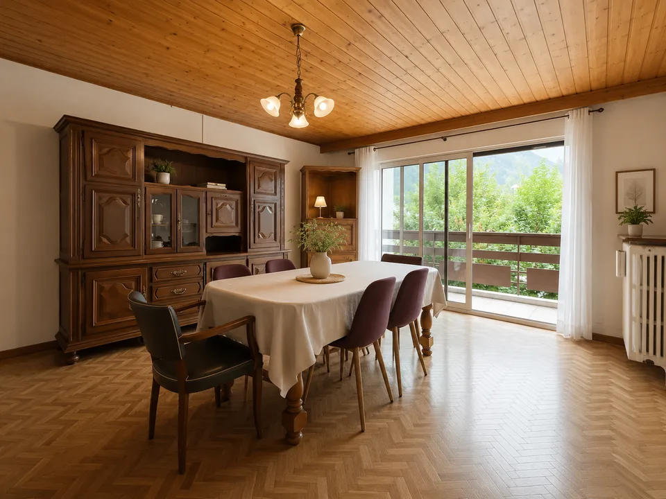 CHAMONIX LES PLANARDS | 52 M² TWO BALCONIES MONT-BLANC VIEWS