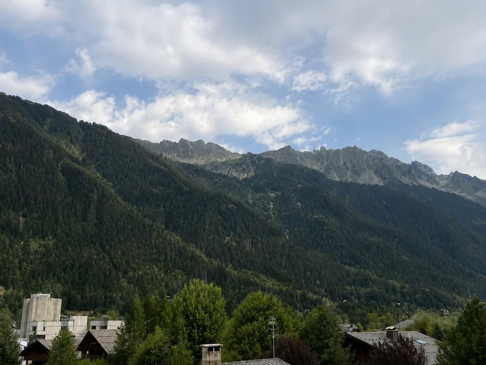 CHAMONIX LES PLANARDS | 52 M² TWO BALCONIES MONT-BLANC VIEWS