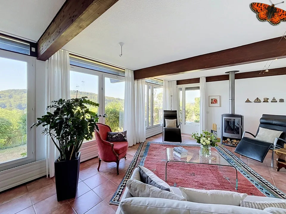 Maison individuelle avec vue dégagée à Marly !