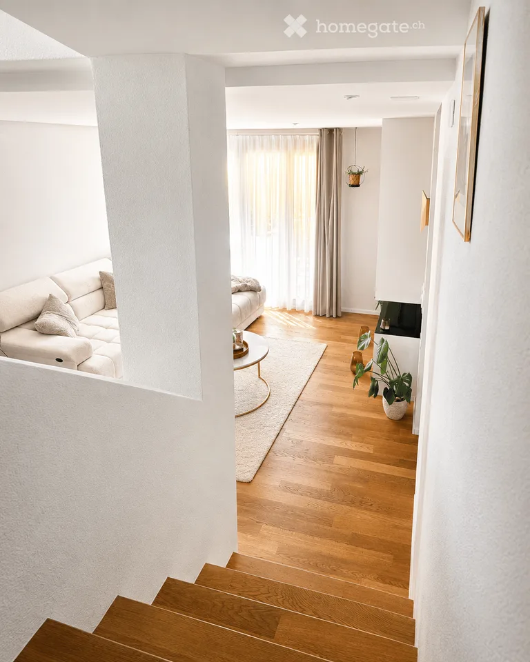 Exklusive Maisonette-Wohnung mit Galeriecharakter & Blick ins Grüne