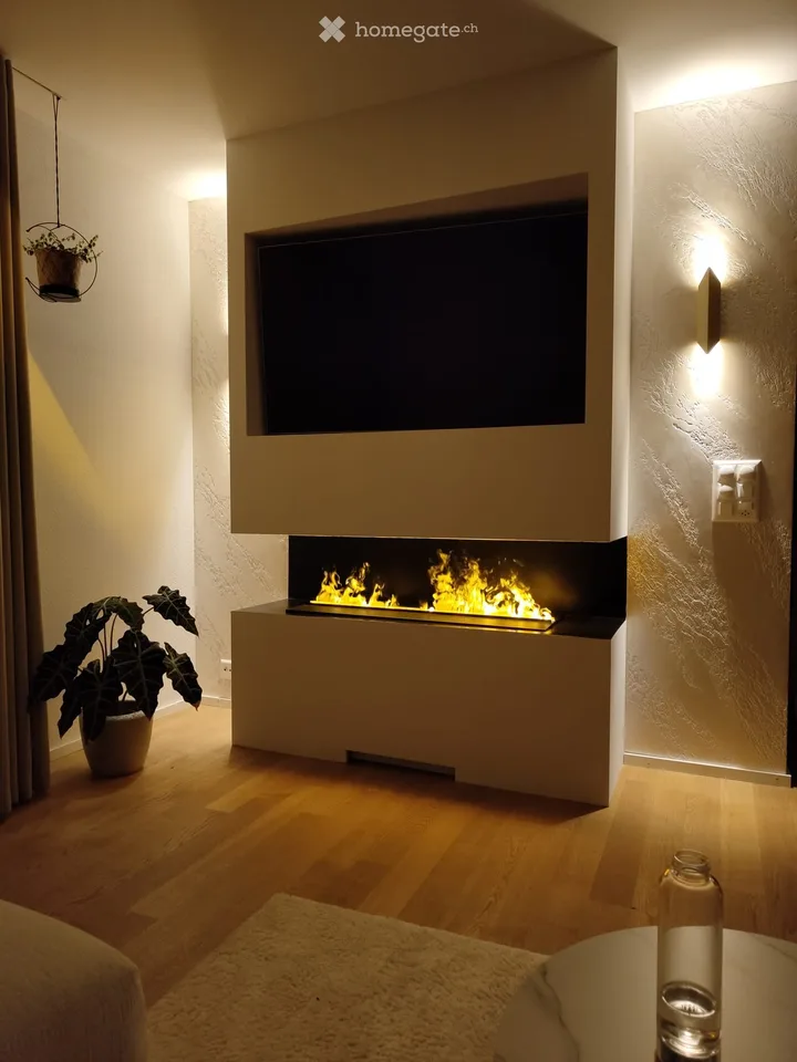 Exclusive maisonette apartment with gallery character and view of the green