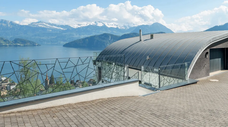 Exclusive Villa for Rent in Weggis with Breathtaking Lake View