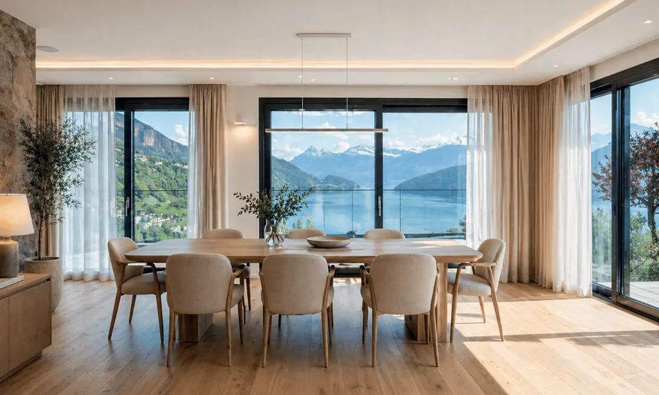 Exclusive Villa for Rent in Weggis with Breathtaking Lake View