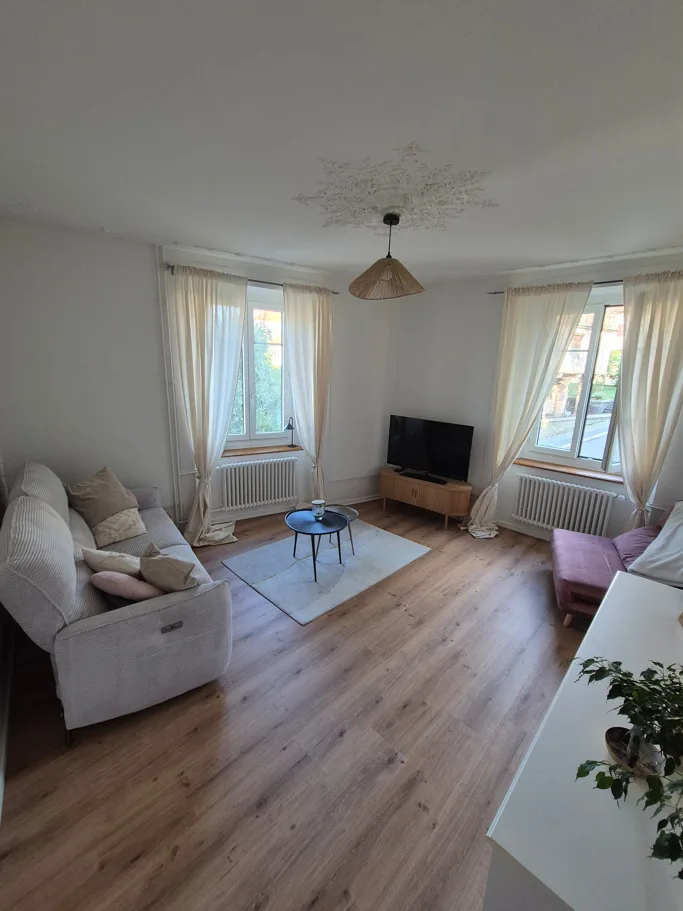 Appartement 3.5 pièces
