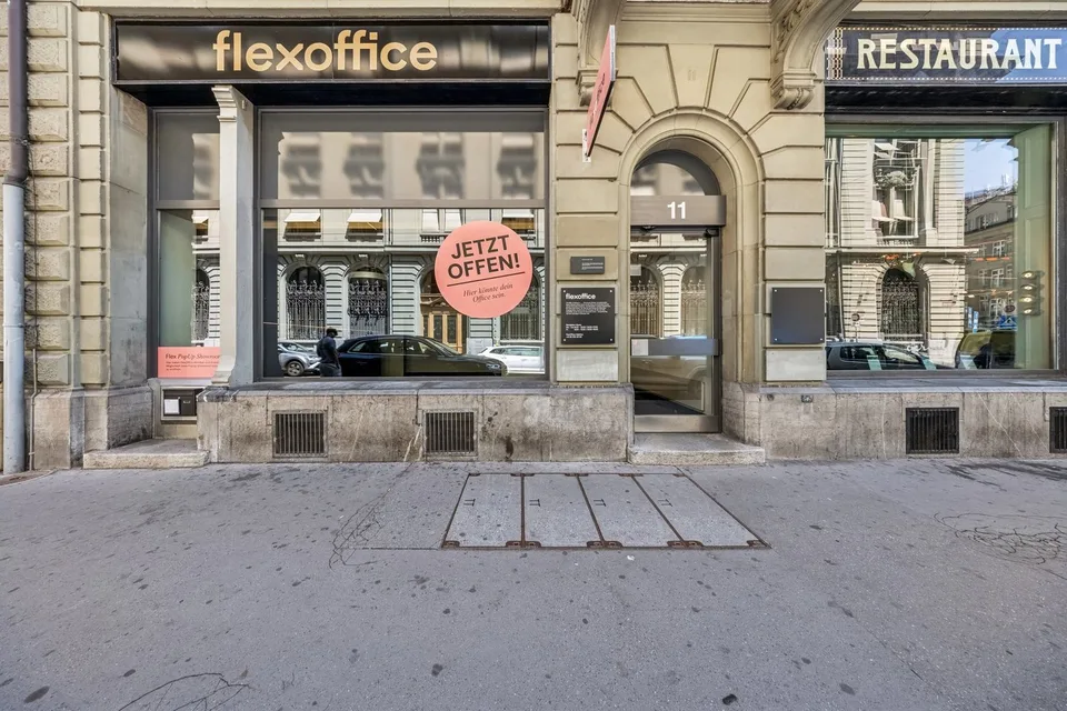 Flexible & moderne Büroflächen im FlexOffice Bern Genfergasse