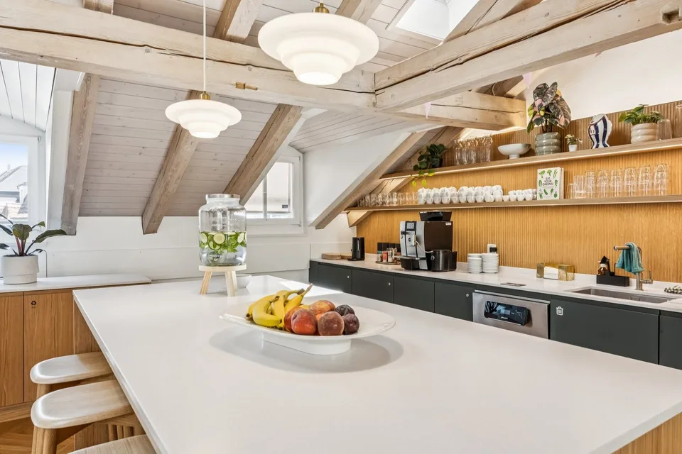Flexible & moderne Büroflächen im FlexOffice Bern Genfergasse