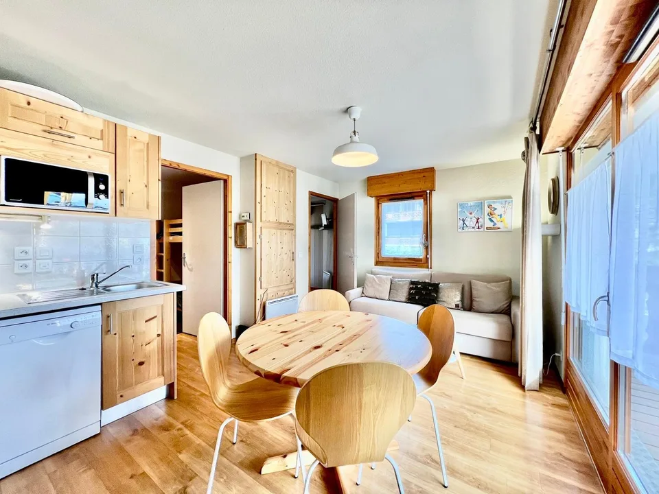 Furnished apartment in Les Gets