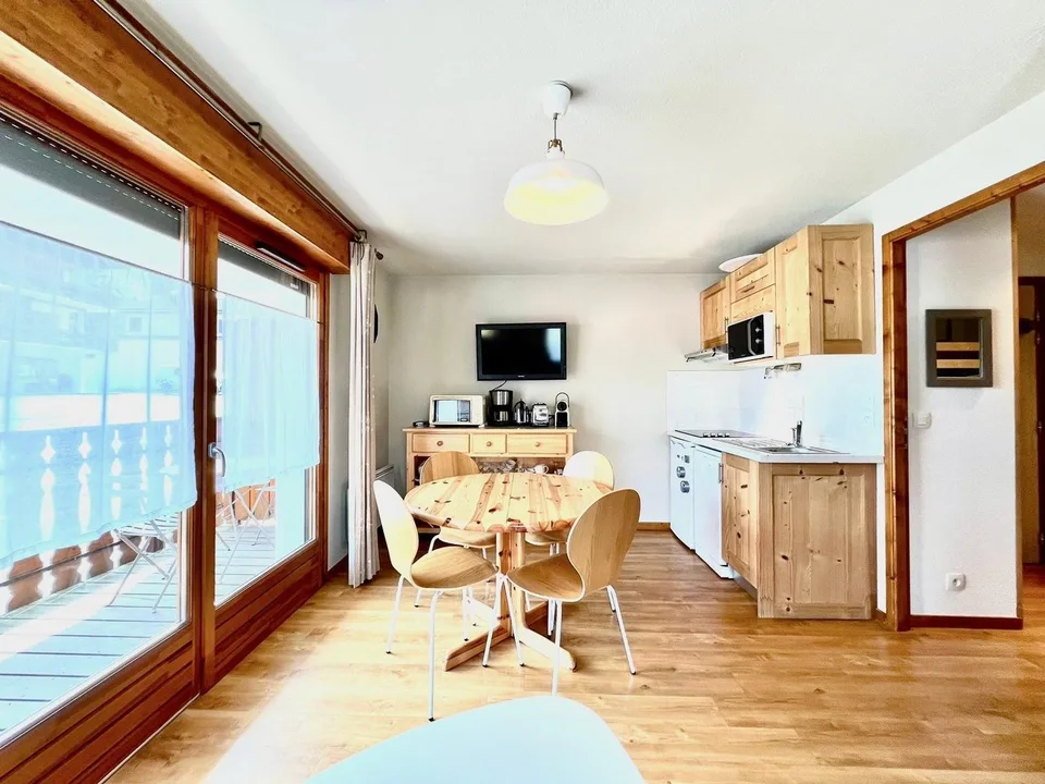 Furnished apartment in Les Gets