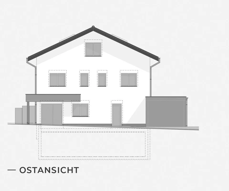 5.5-room semi-detached house Sol in Beinwil am See, Energy class A