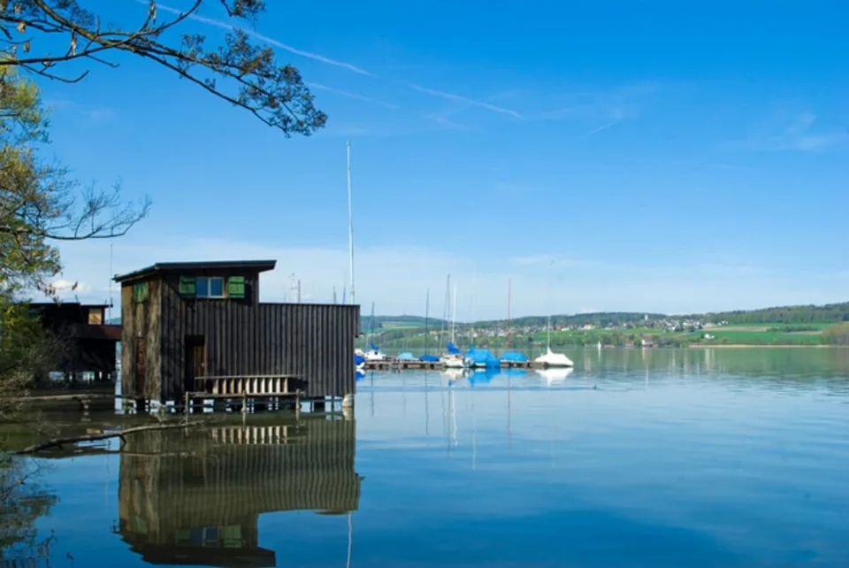 5.5-room semi-detached house Sol in Beinwil am See, Energy class A
