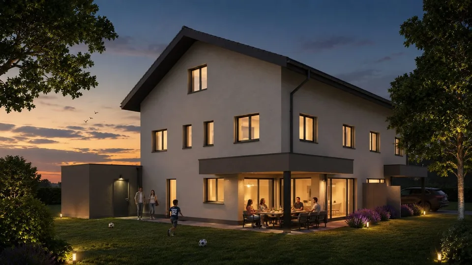 5.5-room semi-detached house Sol in Beinwil am See, Energy class A
