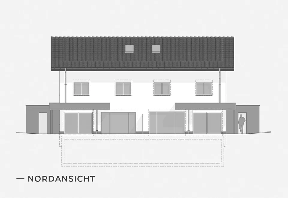 5.5-room semi-detached house Sol in Beinwil am See, Energy class A