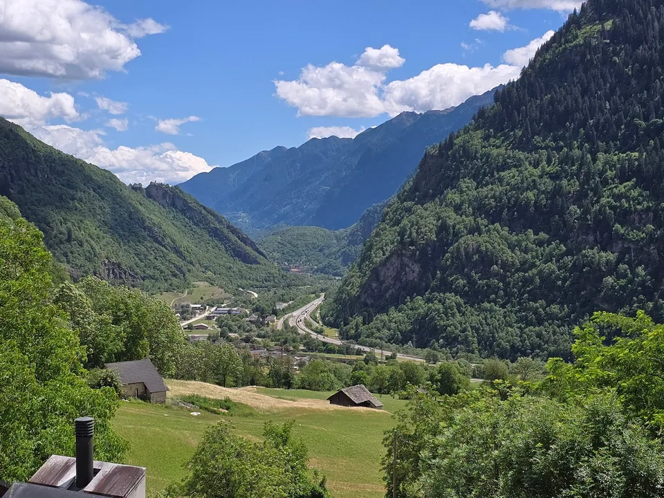 Einfamilienhaus Haupt/Zweitwohnsitz mit Garten und herrlicher Aussicht