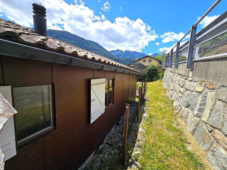Einfamilienhaus Haupt/Zweitwohnsitz mit Garten und herrlicher Aussicht