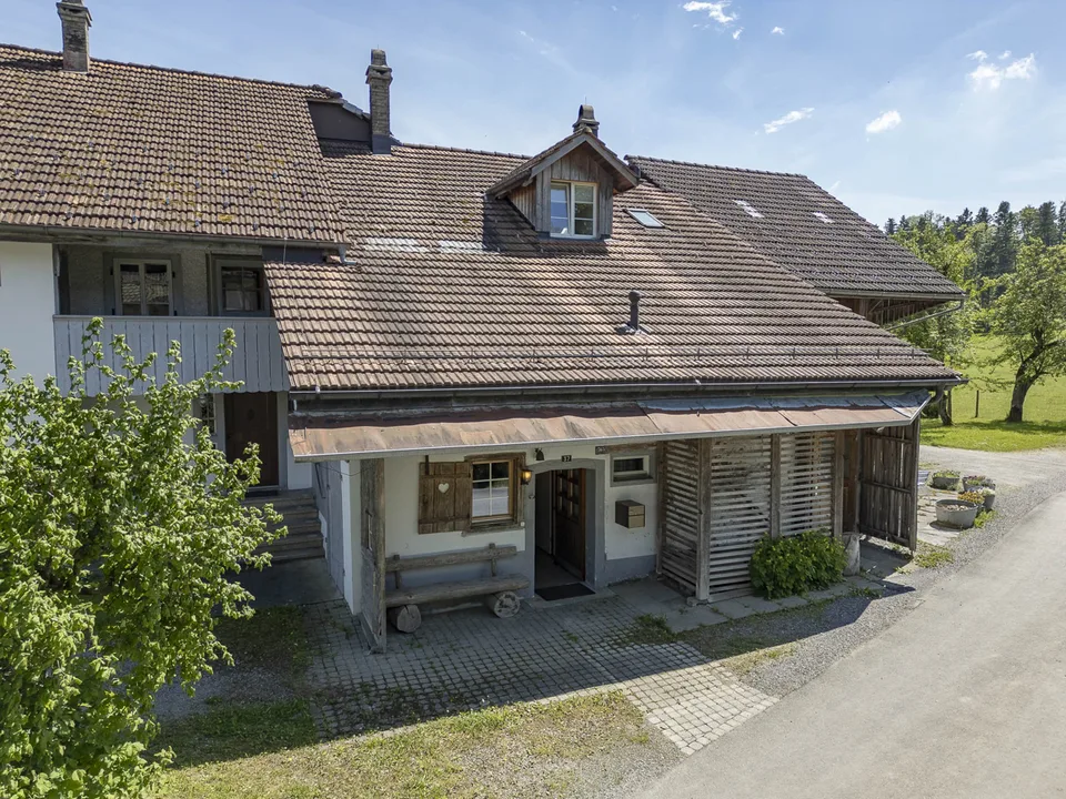 Reihenmittelhaus mit ländlichem Flair