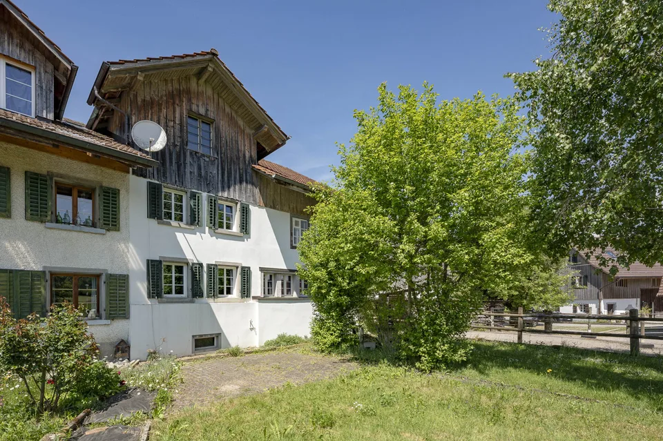 Reihenmittelhaus mit ländlichem Flair
