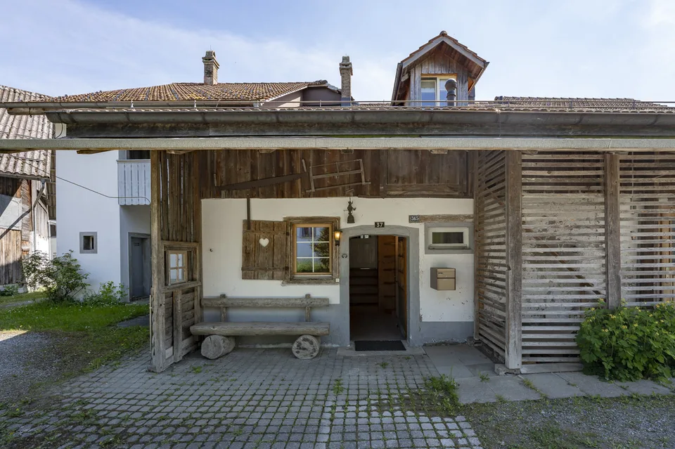 Reihenmittelhaus mit ländlichem Flair