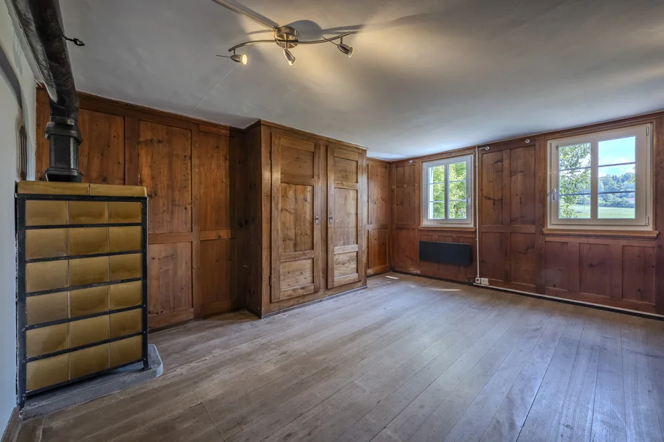 Reihenmittelhaus mit ländlichem Flair
