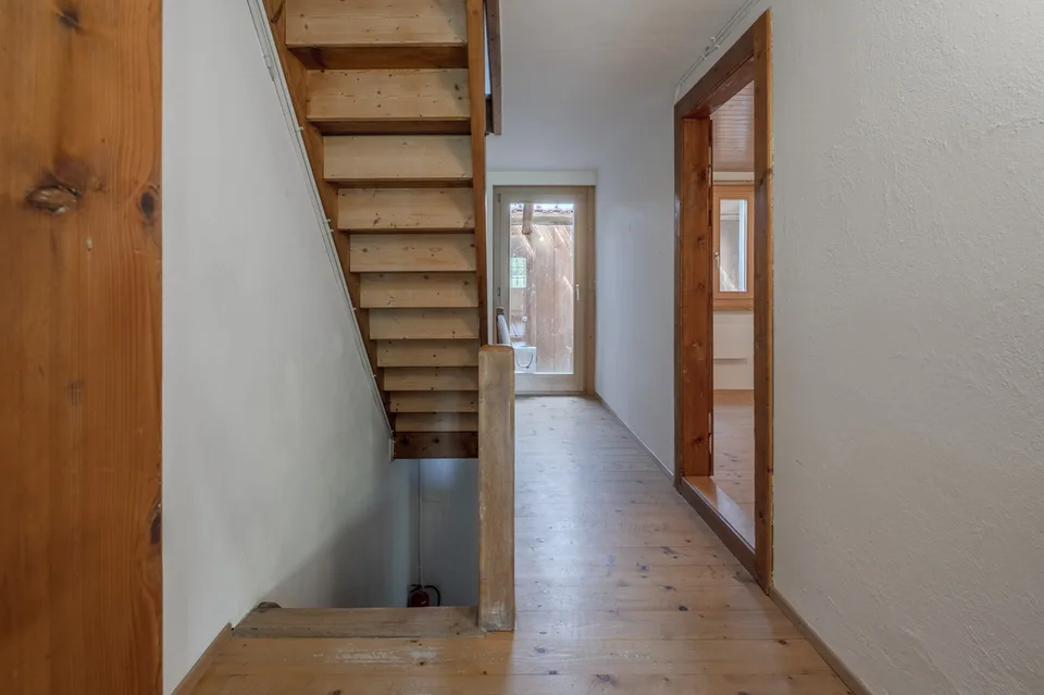 Reihenmittelhaus mit ländlichem Flair