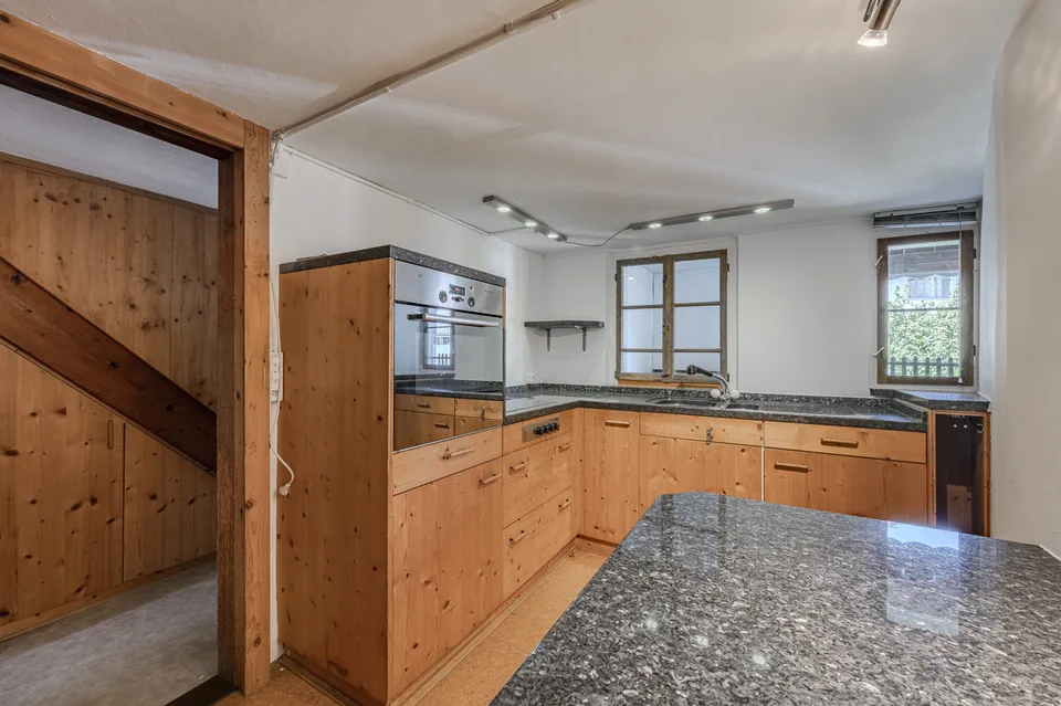 Reihenmittelhaus mit ländlichem Flair