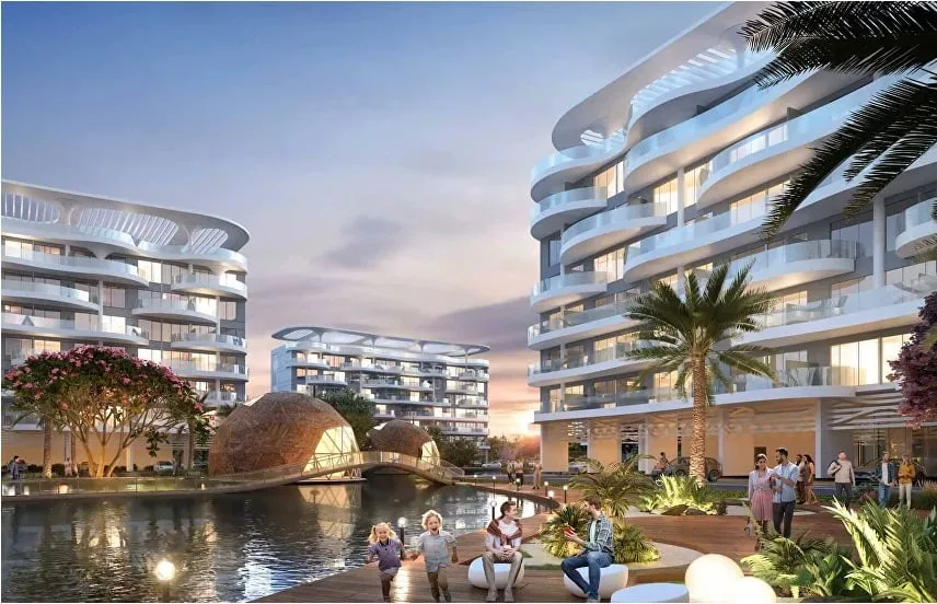 Appartamenti di lusso a Dubai - Damac Lagoon Views
