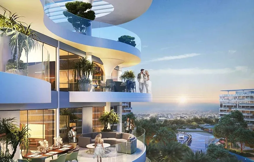 Luxusapartments in Dubai - Damac Lagoon Views