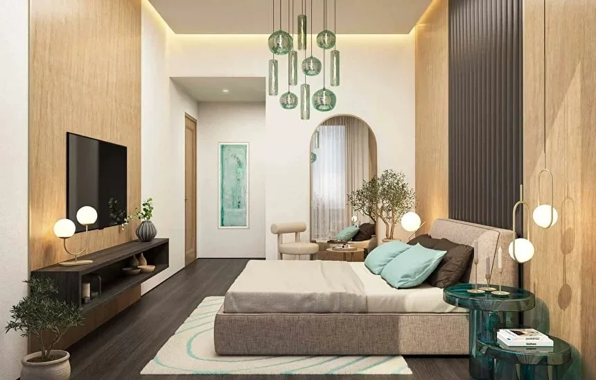 Appartamenti di lusso a Dubai - Damac Lagoon Views