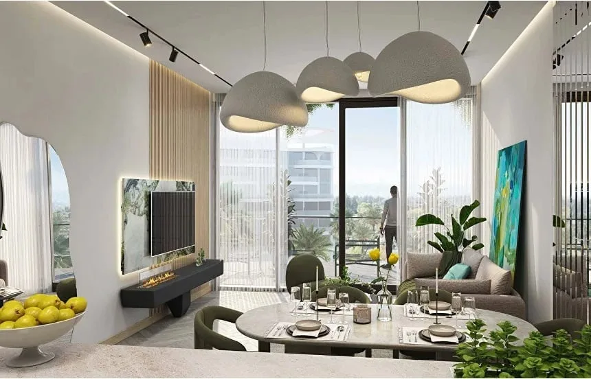 Appartamenti di lusso a Dubai - Damac Lagoon Views