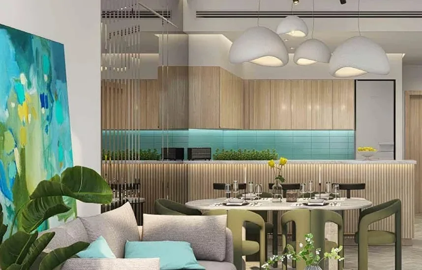 Appartamenti di lusso a Dubai - Damac Lagoon Views