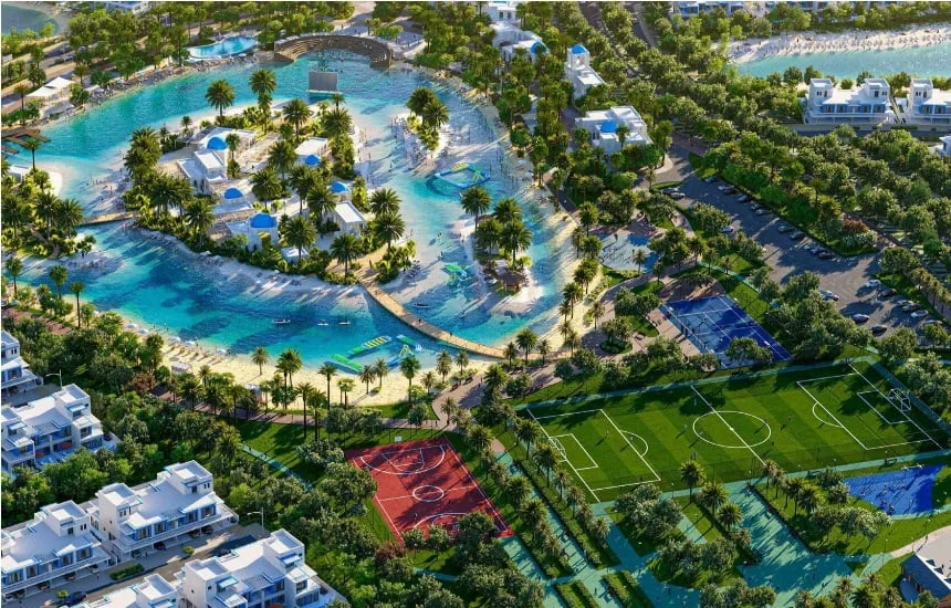 Appartamenti di lusso a Dubai - Damac Lagoon Views