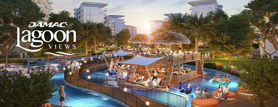 Appartamenti di lusso a Dubai - Damac Lagoon Views