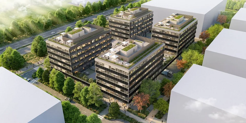 Surfaces artisanales neuves dès 400m2 - EVOLIS