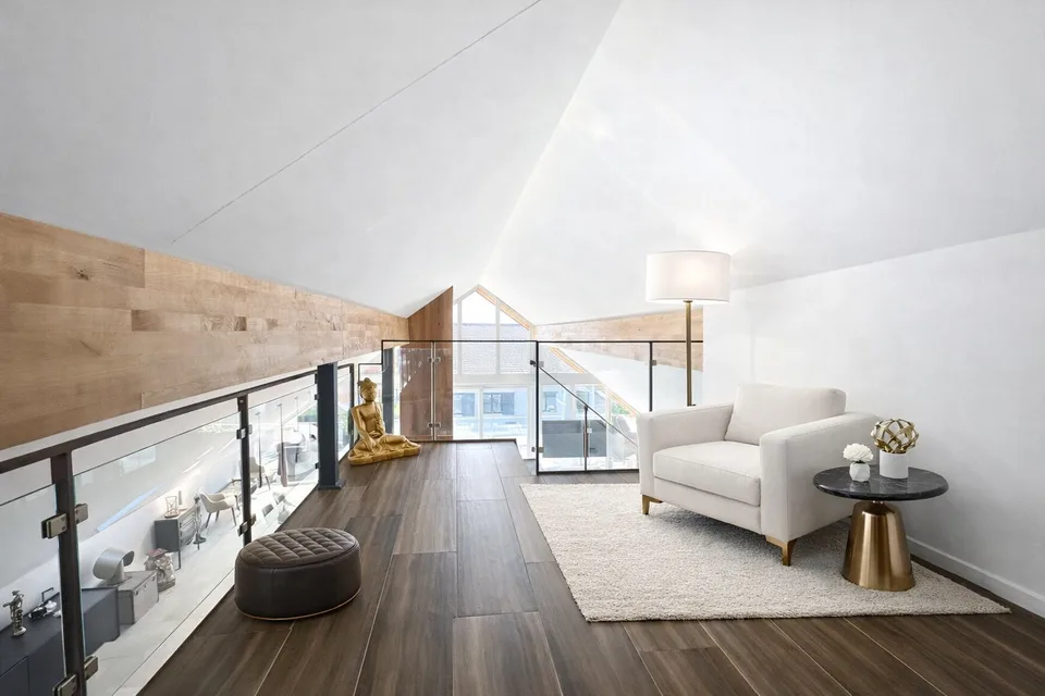 co-exclusivité: Attique en duplex de 275 m² à La Rippe (10' de Nyon)