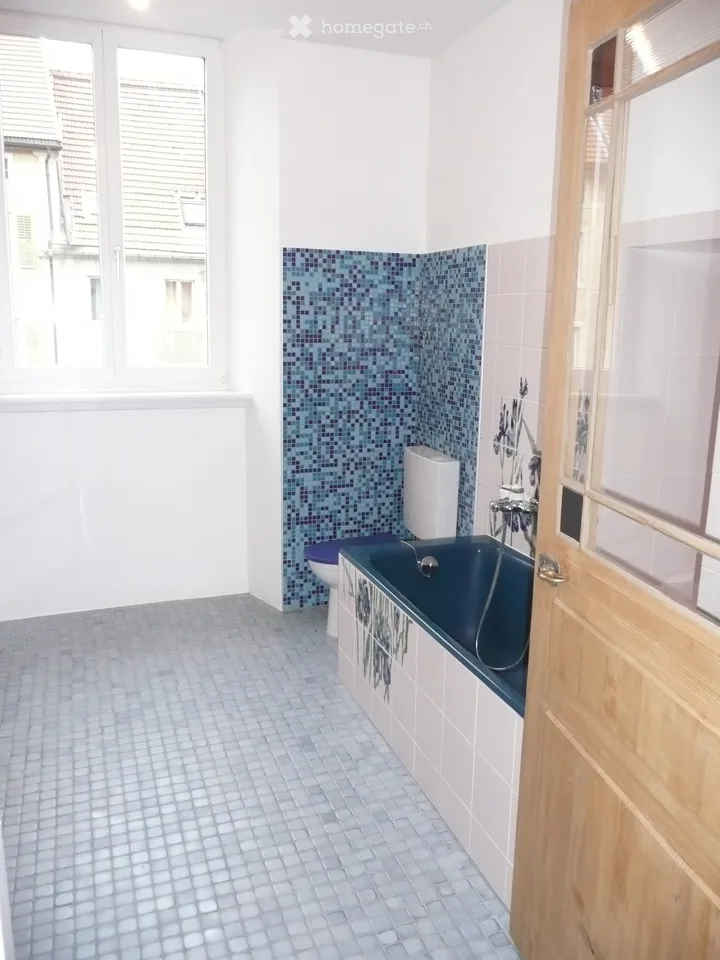 Appartement de 2.5 pièces à louer – Rue du Parc 19, La Chaux-de-Fonds
