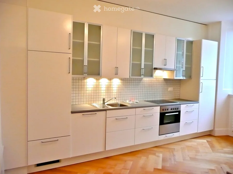 Appartement de 2.5 pièces à louer – Rue du Parc 19, La Chaux-de-Fonds