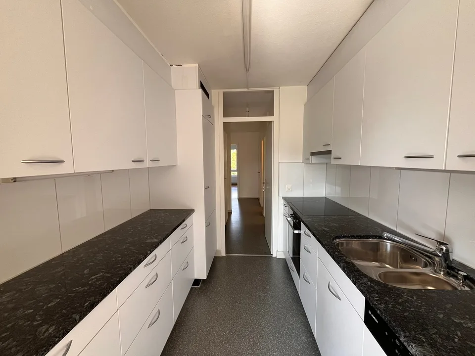 Child-friendly 4.5-room apartment in the Seidenberg quarter with a view of the Gurten