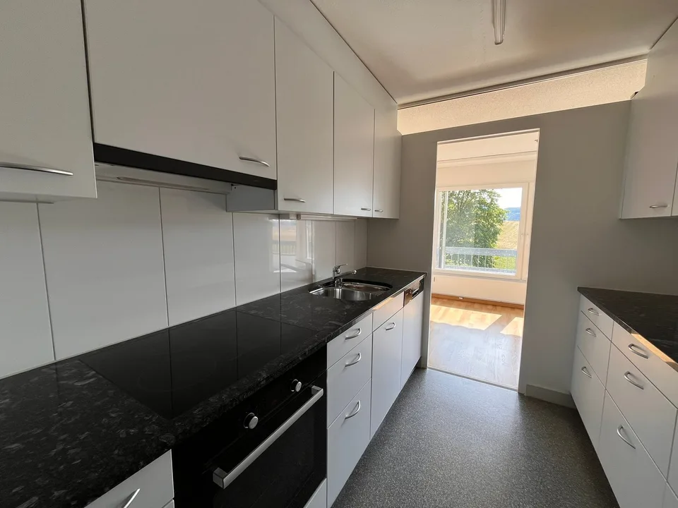 Child-friendly 4.5-room apartment in the Seidenberg quarter with a view of the Gurten