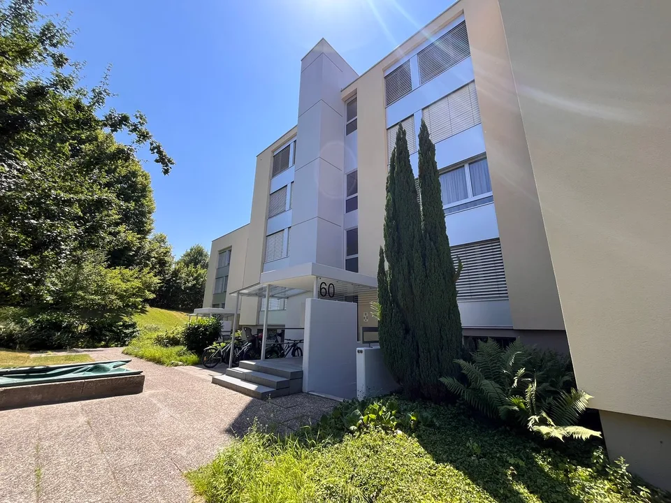Child-friendly 4.5-room apartment in the Seidenberg quarter with a view of the Gurten