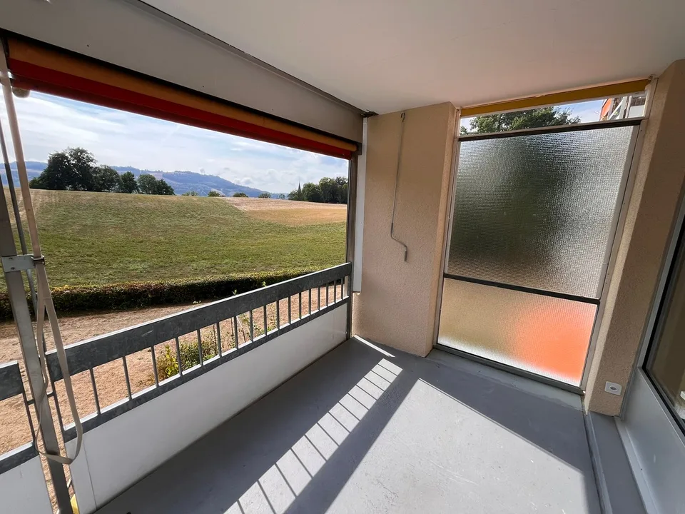 Child-friendly 4.5-room apartment in the Seidenberg quarter with a view of the Gurten