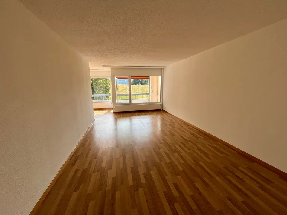 Child-friendly 4.5-room apartment in the Seidenberg quarter with a view of the Gurten