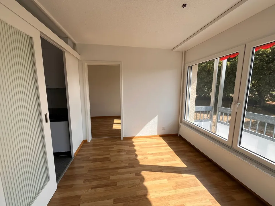 Child-friendly 4.5-room apartment in the Seidenberg quarter with a view of the Gurten