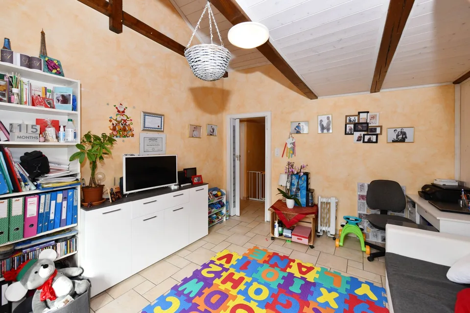FULLY -  BAISSE DE PRIX - CHARMANTE MAISON VILLAGEOISE 3.5 PIECES