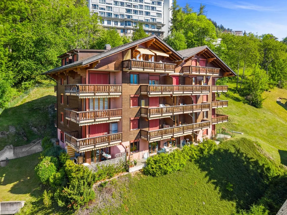Magnifique appartement 2.5 pièces avec balcon