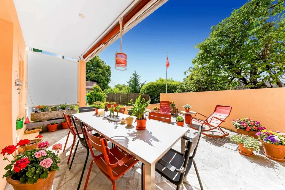 Le charme authentique d'une maison au coeur du village