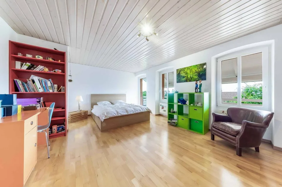 Le charme authentique d'une maison au coeur du village