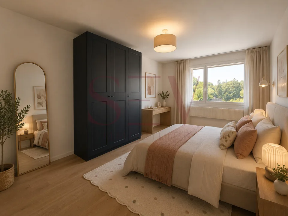 Magnificent 4.5 rooms completely renovated