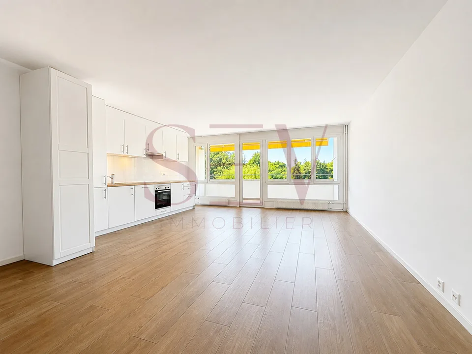 Magnificent 4.5 rooms completely renovated